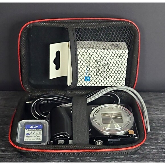 Panasonic LUMIX DMC-ZS19 14.1MP 32GB Digital Camera Bundle- Refurbished VG - Picture 10 of 13